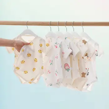 Мягкая и удобная хлопчатобумажная одежда для новорожденных для спокойного сна - подберите своему малышу идеальную одежду для сна без костей