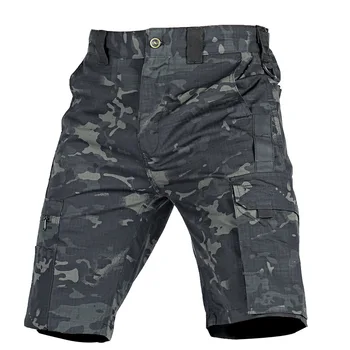 Водонепроницаемые тактические шорты GL, мужские военные дышащие короткие брюки-карго с несколькими карманами, армейские износостойкие боевые шорты