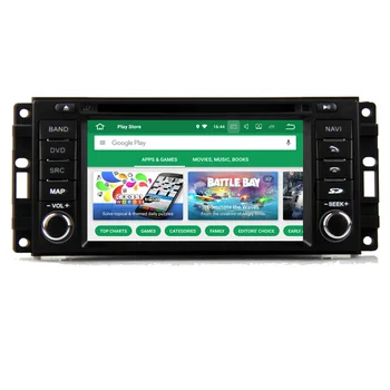 RoverOne Android 8,0 Восьмиядерный Автомобильный Радиоприемник DVD GPS Навигация Мультимедиа Для Chrysler 300 Series Aspen Sebring Town & Country