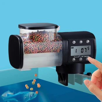 500-миллиметровая кормушка для аквариумных рыбок, разумное автоматическое количество подачи, Аквариумные принадлежности для маленького аквариума, Большие аквариумы, пруд
