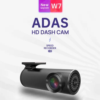 Мини-автомобильная камера DVR Автомобильная камера 1080P DVR USB-петлевая запись Датчик силы тяжести для системы Android Встроенная навигация