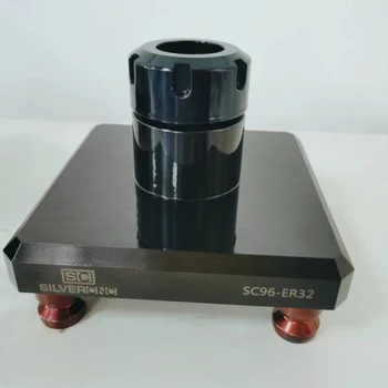 Набор Прецизионных Цанг SC96-ER32 от SilverCNC Высокоточная Цанга Для Гравировального Станка С ЧПУ Токарный Фрезерный Инструмент 3-25 мм