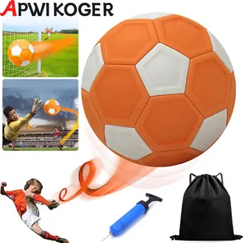 Изогнутый футбольный мяч, забавная футбольная игрушка, видимый мяч для трюкового удара для мальчиков и девочек.