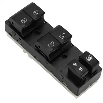 25401‑1BN1C Идеально подходит для передней части автомобиля, прочная кнопка переключения стеклоподъемника, электрический переключатель стеклоподъемника для модификации