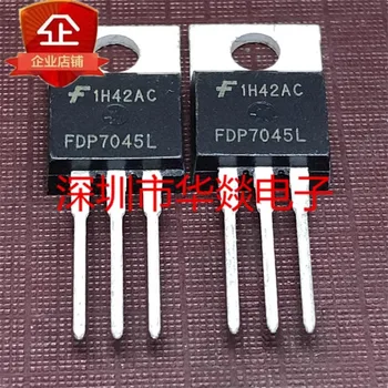 5ШТ/FDP7045L TO-220 30V100A / Абсолютно новый В наличии, можно приобрести непосредственно в Shenzhen Huayi Electronics