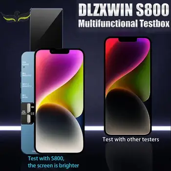 DLZXWIN TestBox DL S800 6в1 Тестер ЖК-экрана для iPhone Samsung Huawei Oppo Vivo Xiaomi (Все В Одной Версии) Набор Инструментов
