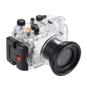 Корпус для подводного плавания Водонепроницаемый чехол для подводной камеры Sony RX100 III RX100 Mark 3 camera