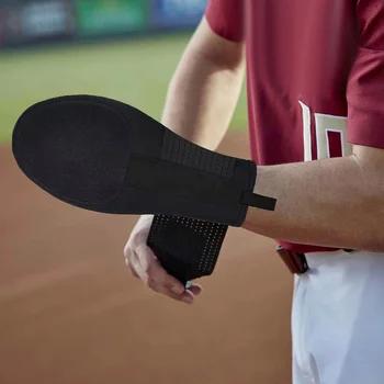 Бейсбольные скользящие перчатки Youth Catchers, Универсальные тренировочные перчатки с эластичным компрессионным ремешком, Дышащая защита ладоней