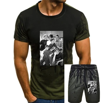 Мужская футболка Malcolm in the Middle, фото BW, футболка унисекс, женская футболка, футболки, топ