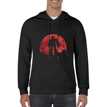 Новый пуловер с капюшоном Red Moon - Grendizer UFO Robot, мужская одежда в стиле аниме, толстовки и кофты новые
