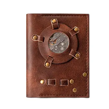 Мужской кошелек из искусственной кожи, мужской Rfid-кошелек, многофункциональная сумка для хранения, портмоне, сумки для карт, J113