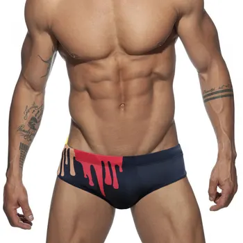WF41 горячее предложение, летние сексуальные мужские плавки с низкой талией, бикини, мужские плавательные костюмы для вечеринки у бассейна, обтягивающие мужские пляжные шорты для серфинга